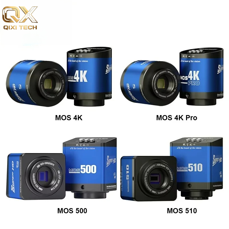 4K Microscope Camera Sony Sensor - Telecamera per Microscopio Industriale MECHANIC MOS
