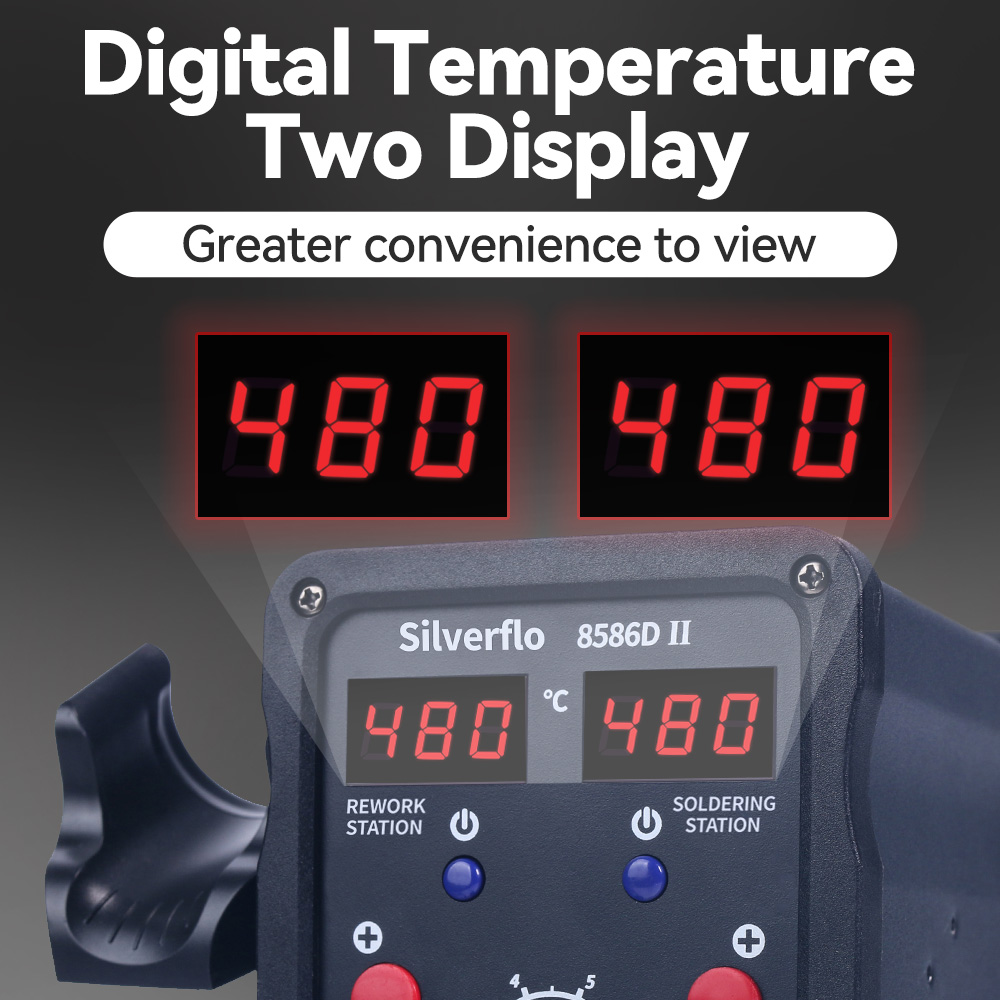 Stazione di saldatura Silverfl - T12 Soldering Station Oled recensione e prezzo