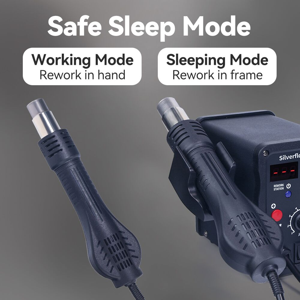 Stazione di saldatura Silverfl - T12 Soldering Station Oled recensione e prezzo