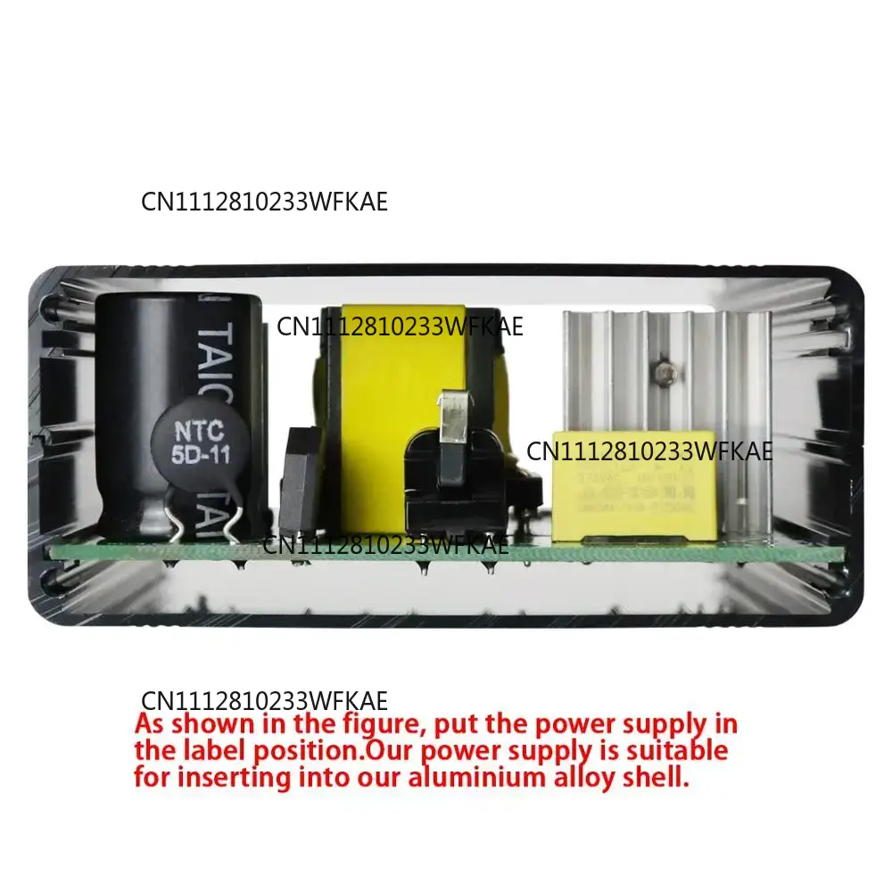 Convertitore AC-DC 108W, da AC - T12 Soldering Station Oled recensione e prezzo