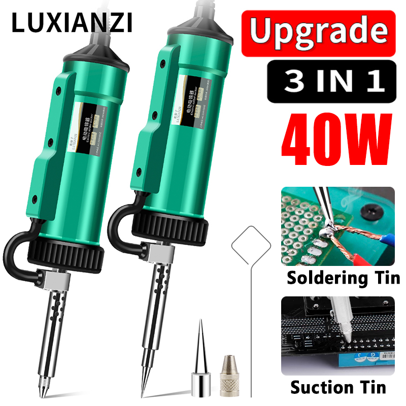 LUXIANZI 40W Dissaldatrice 2IN - Desoldering Pump Electric Vacuum Station recensione e prezzo