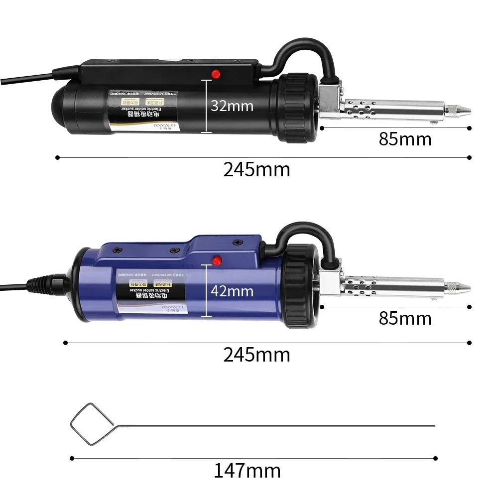 LUXIANZI 40W Dissaldatrice 2IN - Desoldering Pump Electric Vacuum Station recensione e prezzo