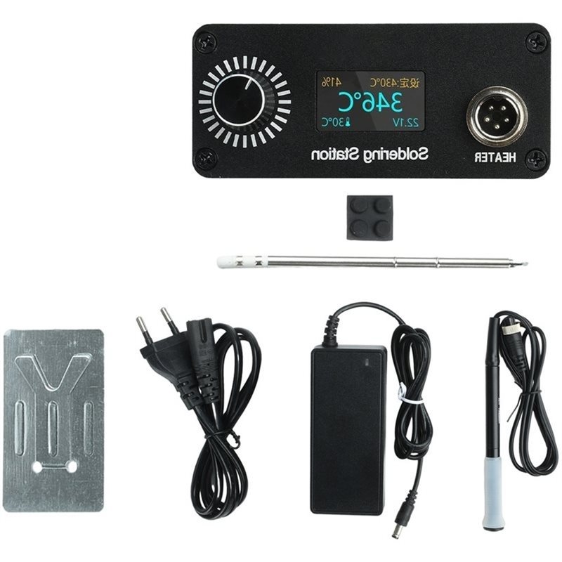AB11-T12 Stazione di Saldatura - T12 Soldering Station Oled recensione e prezzo