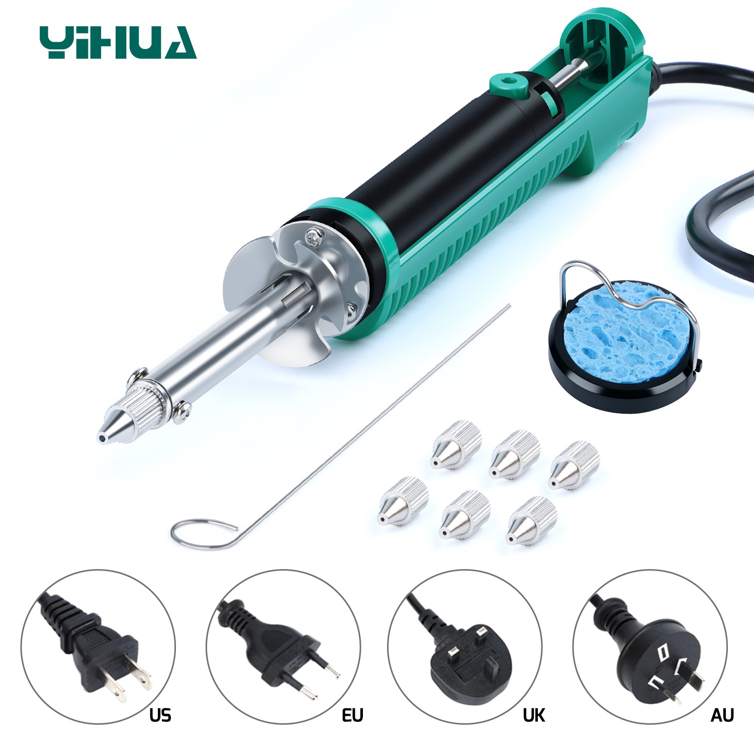 Pistola dissaldante elettrica  - Desoldering Pump Electric Vacuum Station recensione e prezzo